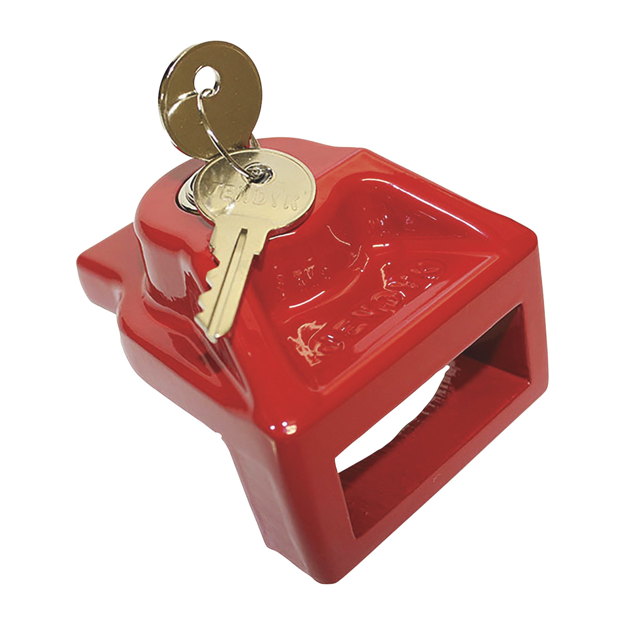 Jendyk Metal Air Brake Glad Hand Lock — Available Keyed Alike or Keyed Differently